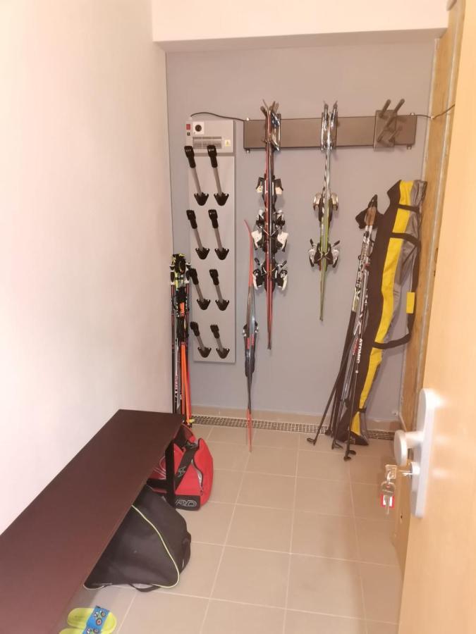 Apartman Pod Sjezdovkami โดลนี โมราวา ภายนอก รูปภาพ