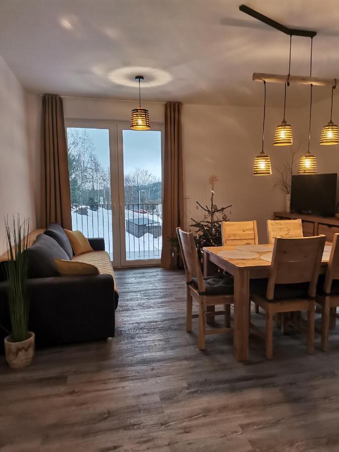 Apartman Pod Sjezdovkami โดลนี โมราวา ภายนอก รูปภาพ