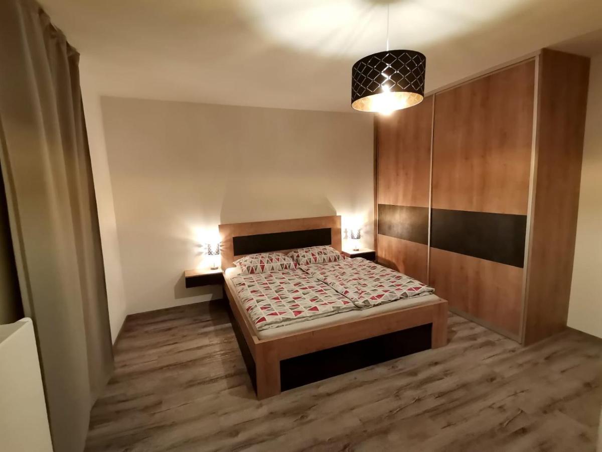 Apartman Pod Sjezdovkami โดลนี โมราวา ภายนอก รูปภาพ