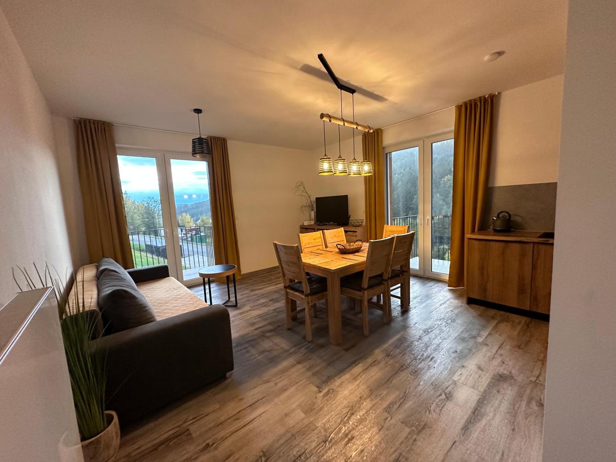 Apartman Pod Sjezdovkami โดลนี โมราวา ภายนอก รูปภาพ